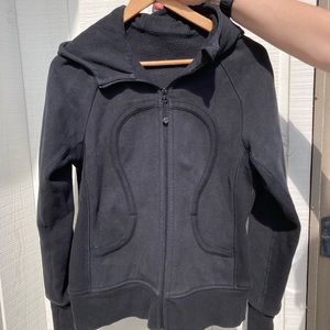 Lululemon Black Scuba Hoodie